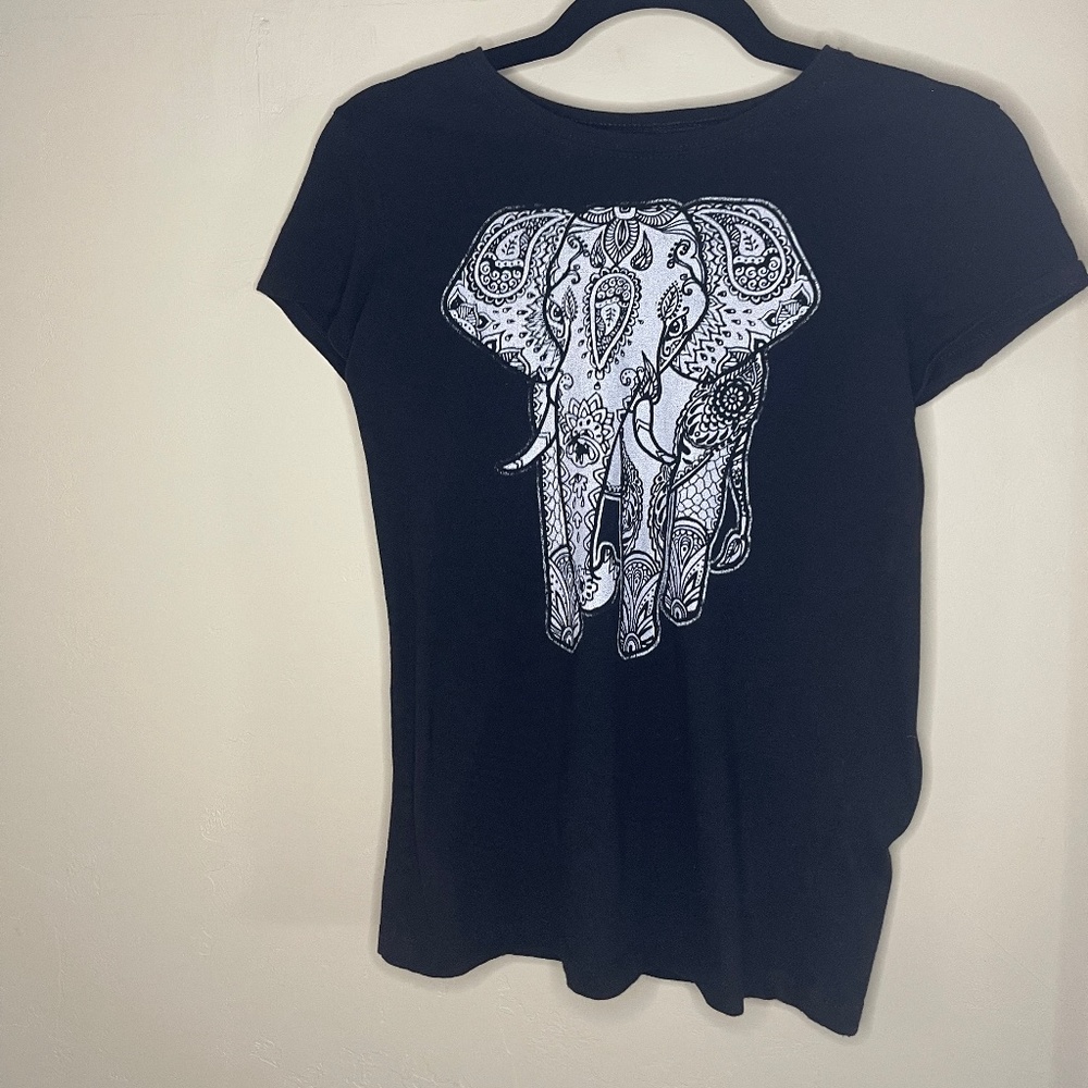 Next level apparel - (fifth sun apparel)  black t-shirt